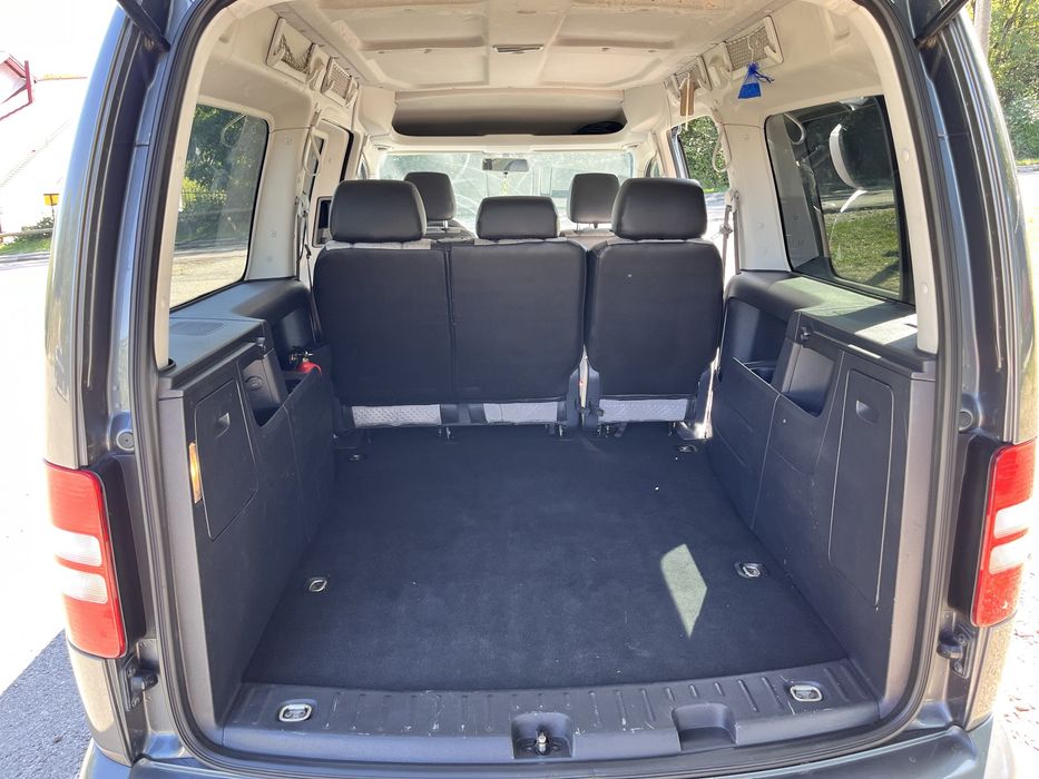 Volkswagen Caddy 2014