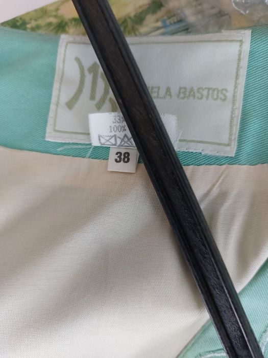 Saía e casaco da  Manuela Bastos