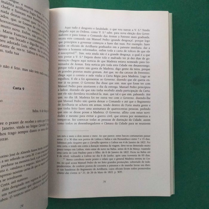 Correspondência Luso-Brasileira - António Monteiro Cardoso (2 Volumes)