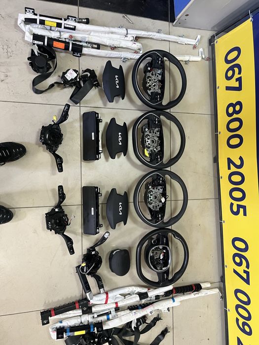 KIA EV6 Niro Ioniq5 AIRBAG подушки штори ремні