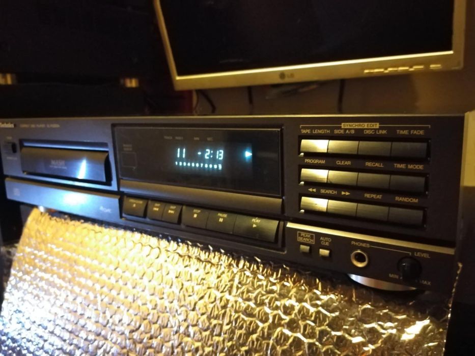 Technics CD Player Model SL-PG200A64585813239682121