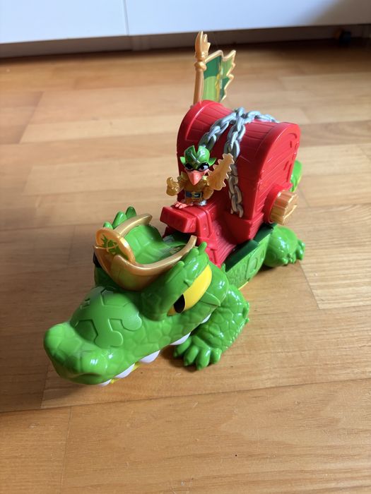 Piratix Krokodyl Crazy Jungle King Croc