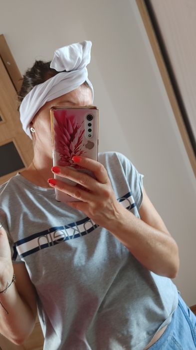 Opaska chustach na głowę