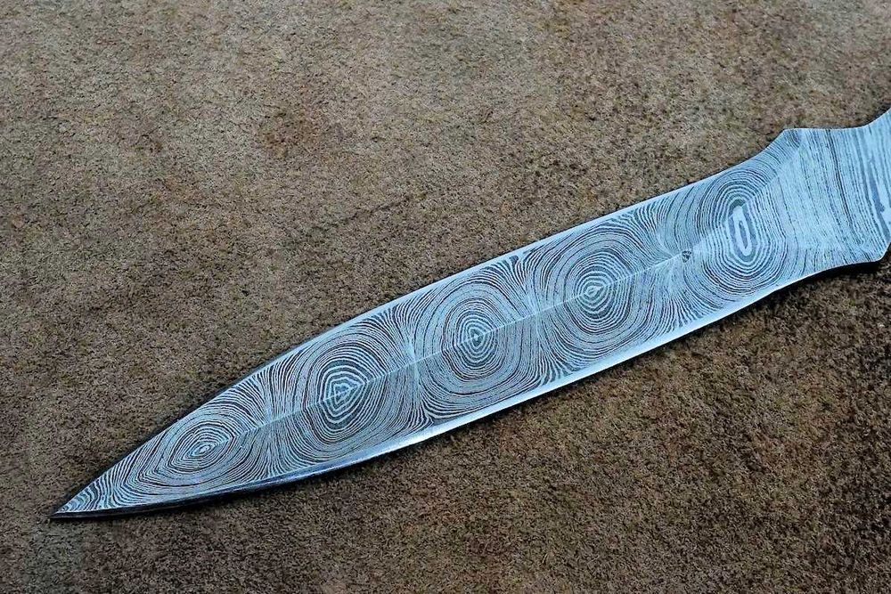 Knifemaking ostrze nóż damast damasceńskiej X15