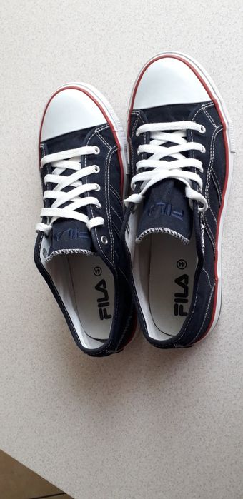 FILA - markowe pol-trampki męskie- róż. 44