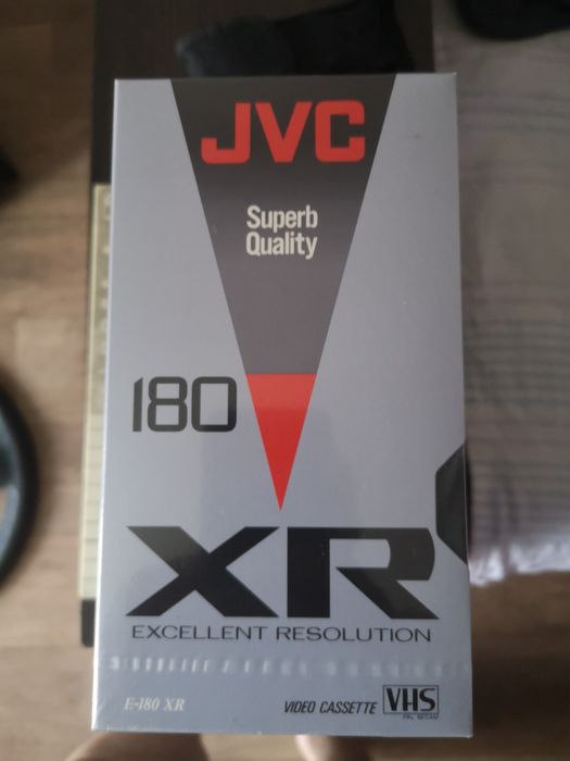 Видео кассеты VHS 180