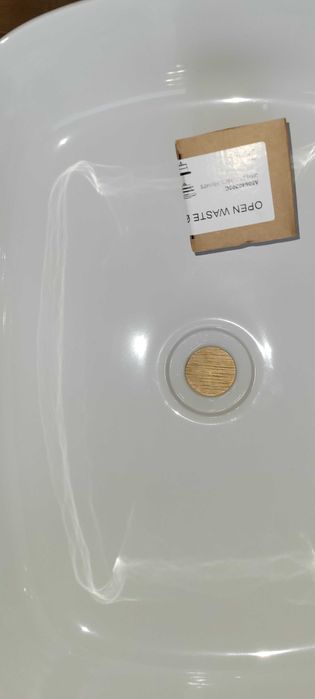 Umywalka roca inspira  soft 50x37