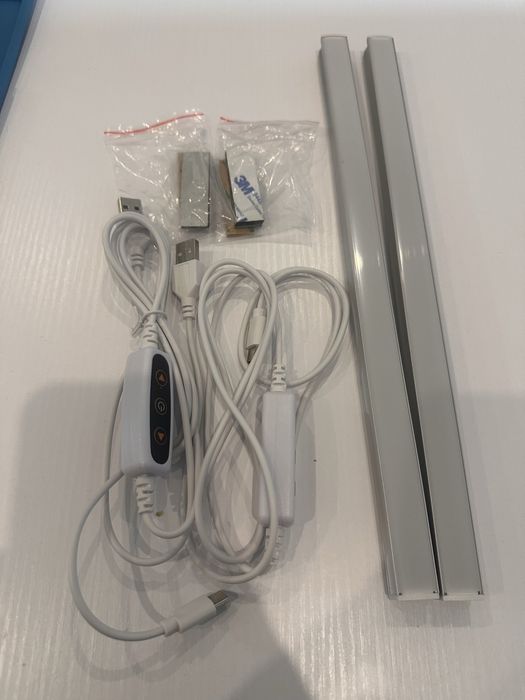 LED лампа 33 см USB 6500K