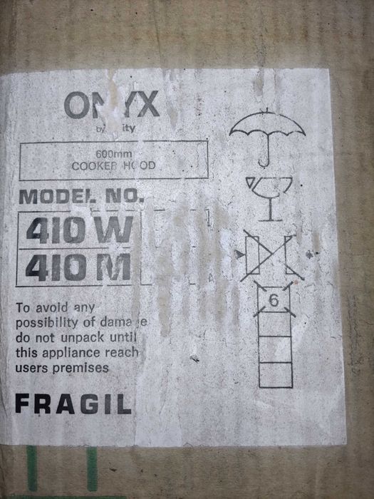 Exaustor de Cozinha NOVO