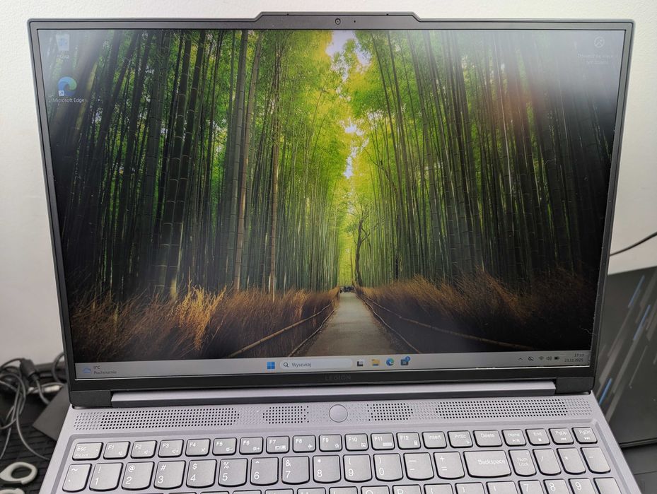 LAPTOP GAMINGOWY Lenovo Legion RTX 4050 i5-12450H 144hz