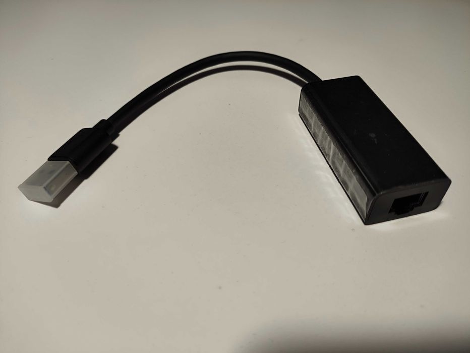 Адаптер-перехідник Viewcon VE874 з USB Type-A на Gigabit Ethernet
