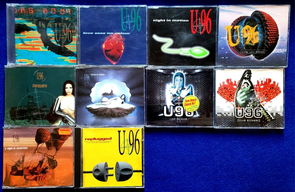 Фирменные CD группы U96 Альбомы и синглы Eurodance: 320 грн. - CD