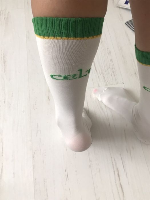 Nike celtic skarpety do gry w piłkę nożna