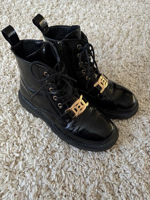 Осінні черевики для дівчинки