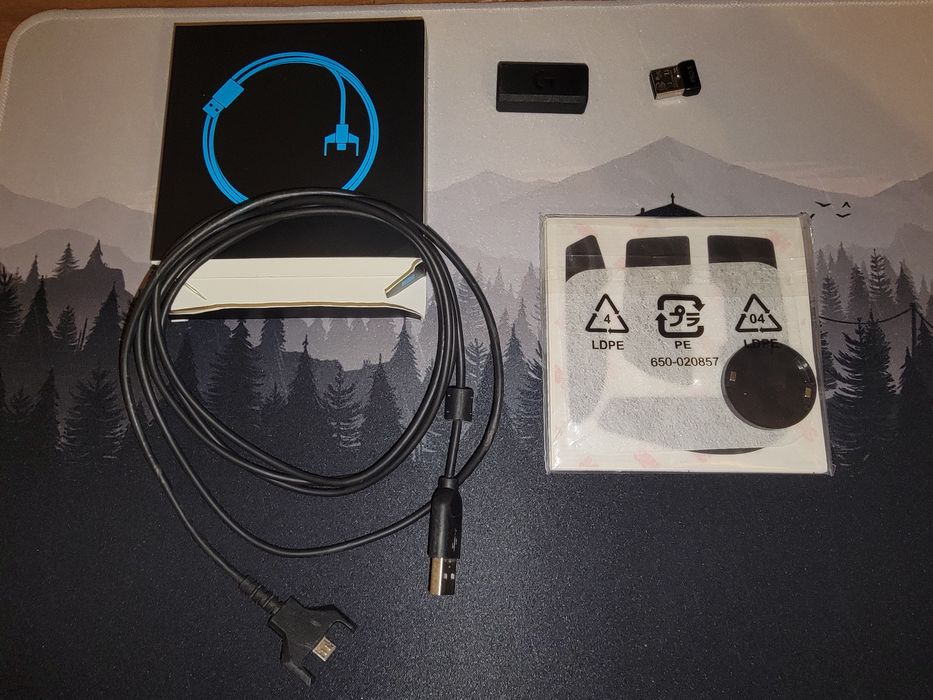 Logitech G Pro X Superlight Wireless Black