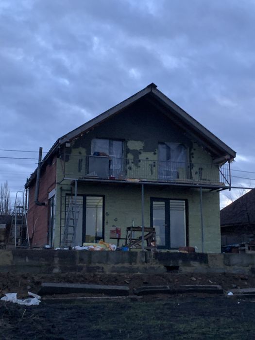 Покрівельні та будівельні роботи під ключ