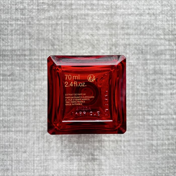 MFK Baccarat Rouge 540 Extrait de Parfum 70 ml BATCH 05/2021