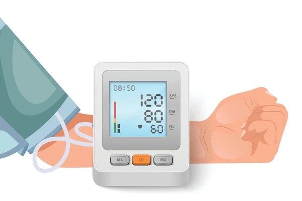 Medidor de Tensão Arteiral Digital de Pulso