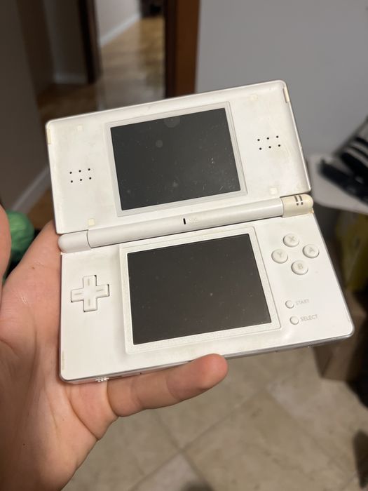 Nintendo DS Lite biały zestaw