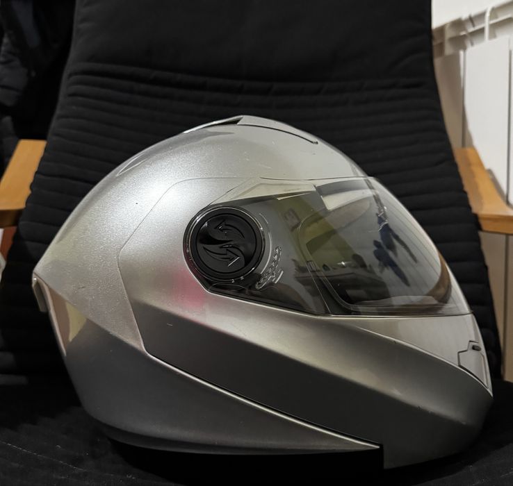 Capacete Haisen Cinzento