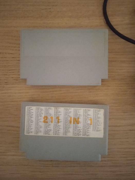 Jogos de cartucho antigos