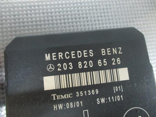 Centralina / Modulo Porta MERCEDES-BENZ Classe C (W203)