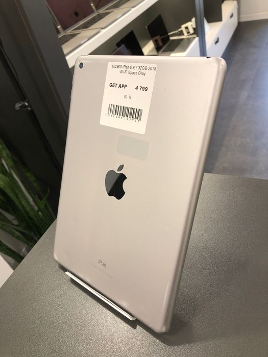 Планшет iPad 6 9.7” 32GB Wi-Fi • ГАРАНТІЯ • СТАН 8.3/10 102900