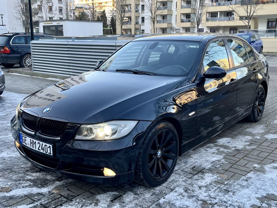 Bmw 320i e90 2.0 benzyna BLACK