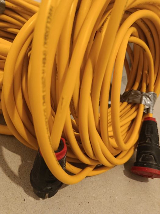 Przedłużacz na bębnie ,kabel siliwy