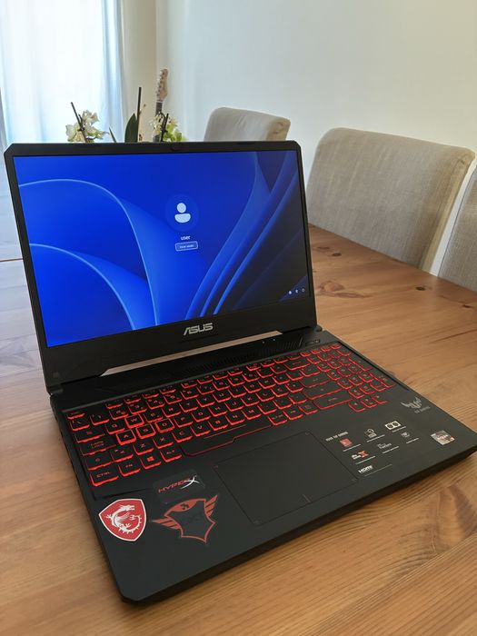 Laptop gaming Asus TUF FX505DY