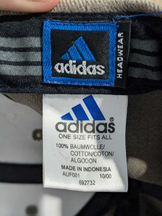 Czapka z daszkiem Adidas