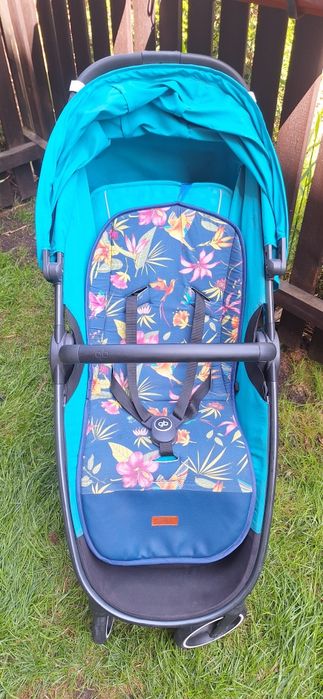 wózek głęboko-spacerowy Cybex GB Sila 4