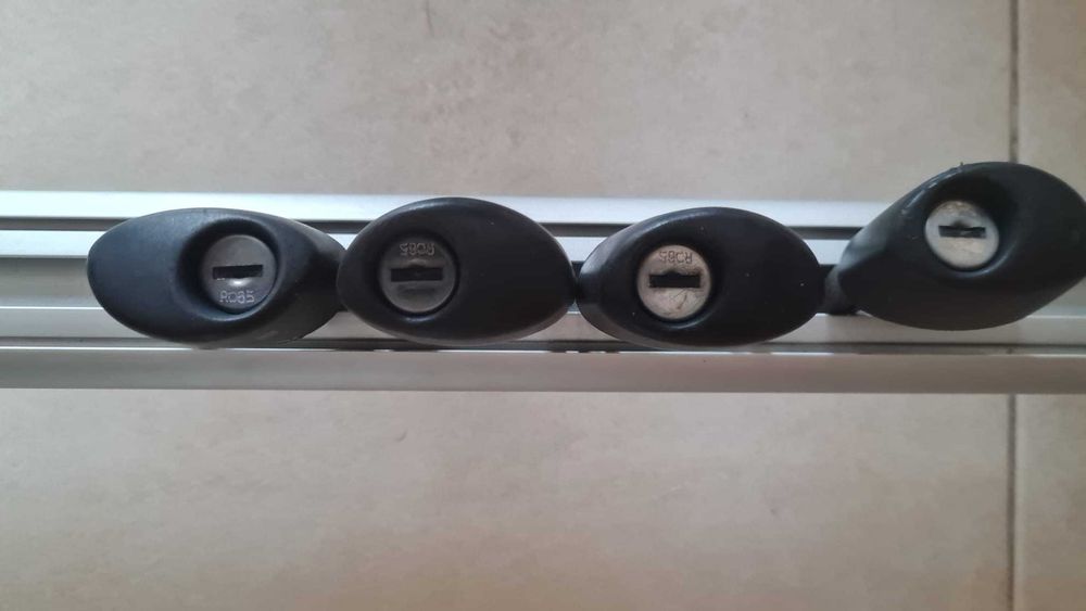 Barras de tejadilho "AutoMaxi" em alumínio