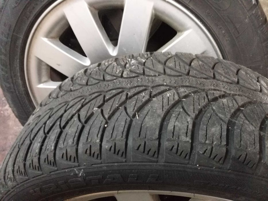 *** koła 16" 5x108 Renault Laguna II, opony zimowe 205/55/16 ***