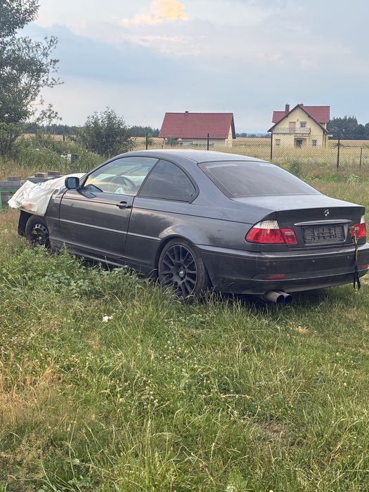 E46 coupe 2.0d 150 w calosci na czesci
