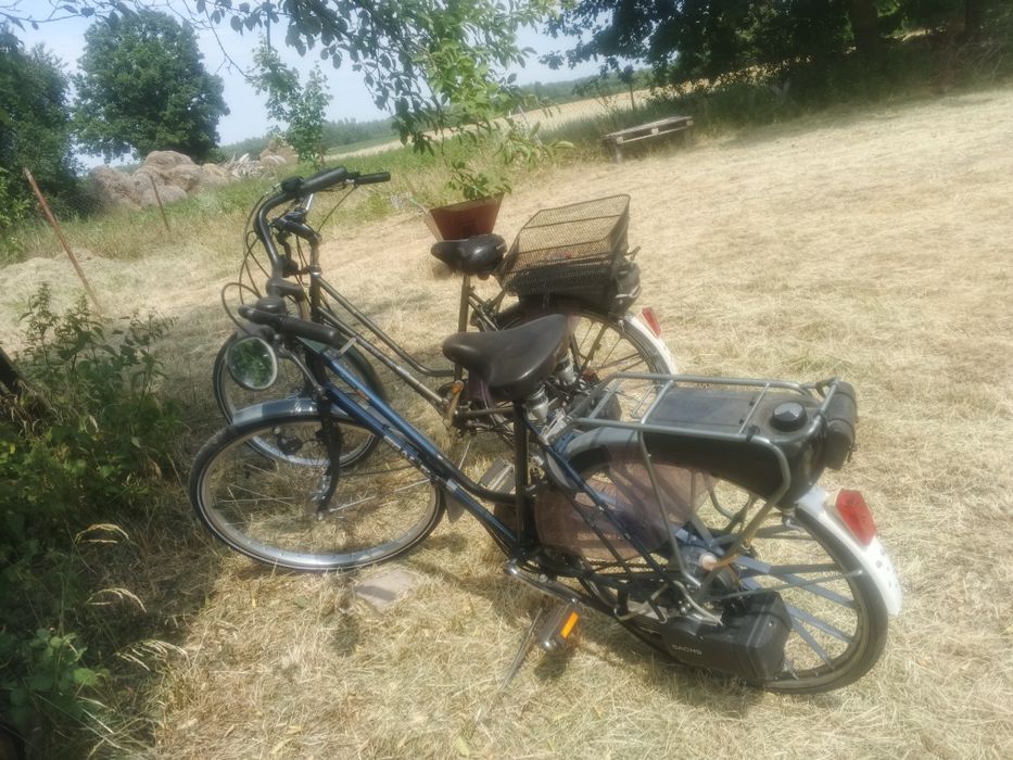 Rowery spalinowe sparta.