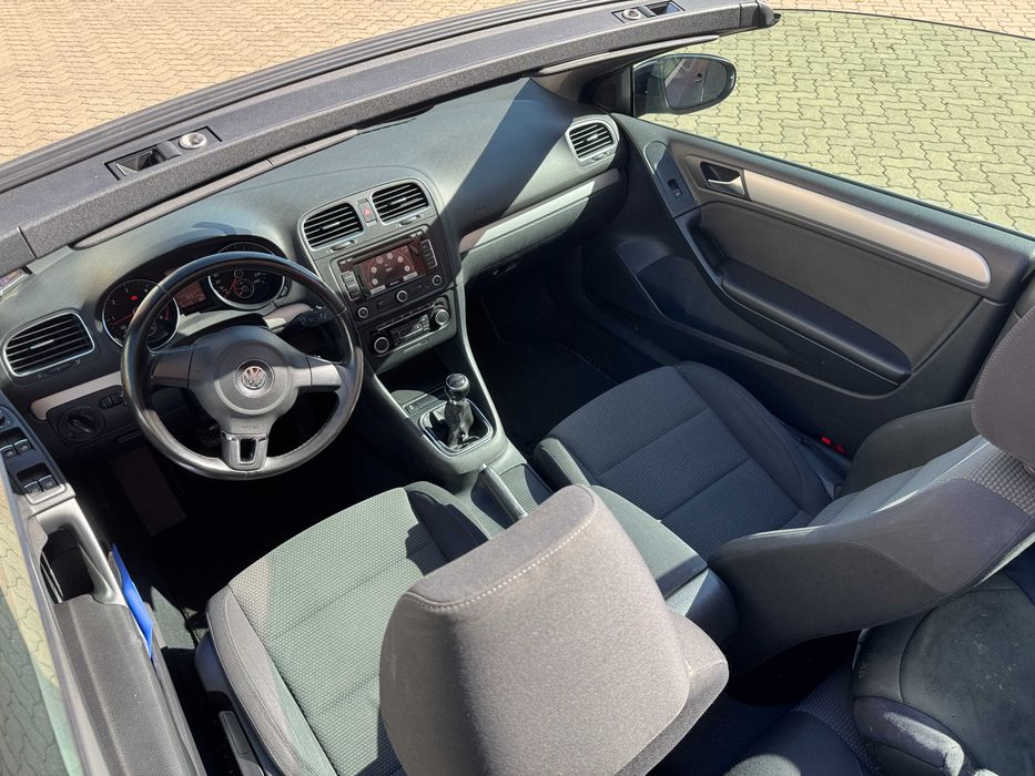Vw Golf 6 Cabrio 1.6 TDi 105cv 2011