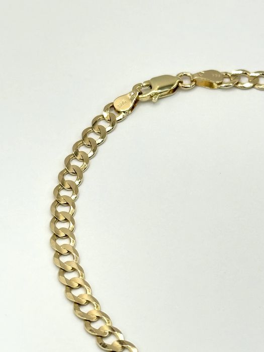 Złota bransoletka 24 cm