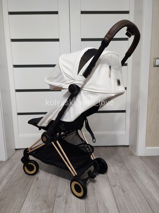 Cybex Coya off white/rose gold Сайбекс Койя біло-чорна