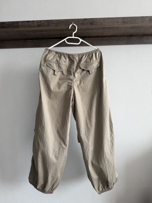 Штани H&M DIVIDED Loose Fit S бежеві для танців