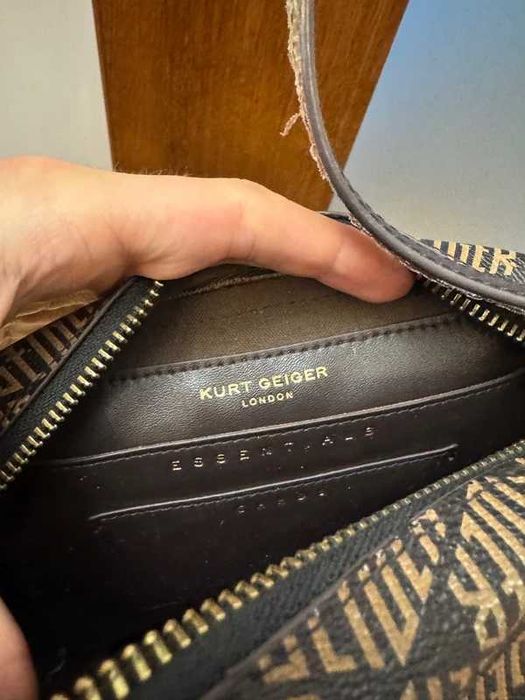 Torebka Kurt Geiger London Monogram Richmond Crossbody Bag