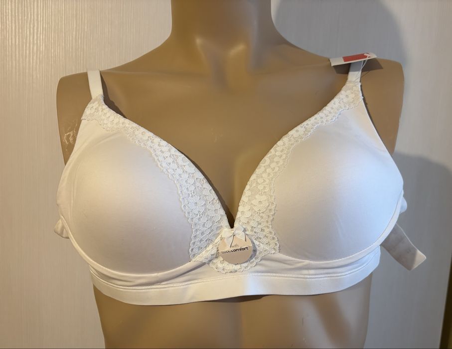 Бюстгалтер M&S, білий, новий 75D