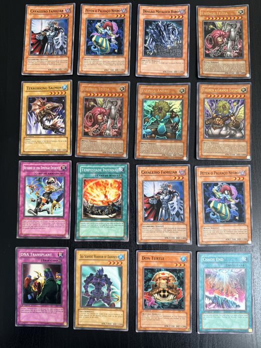 Cartas YU-GI-OH