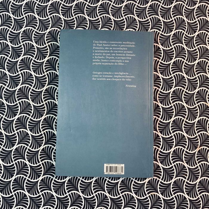 A Solidão Reinventada - Paul Auster