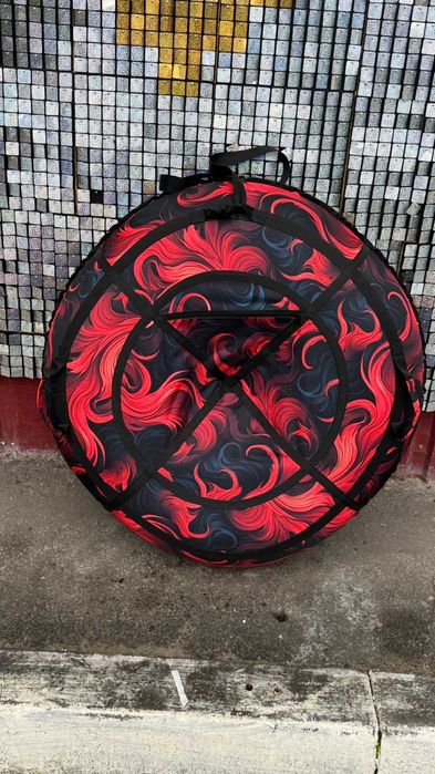 Cанки надувні - Ø120 см  - Тюбінг - Ватрушка - ПВХ