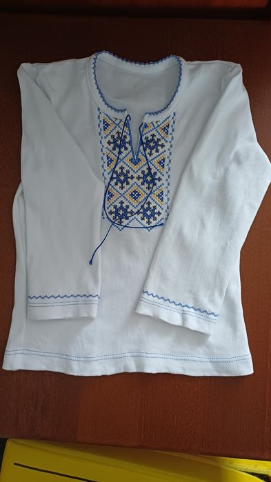 Вишиванка для хлопчика