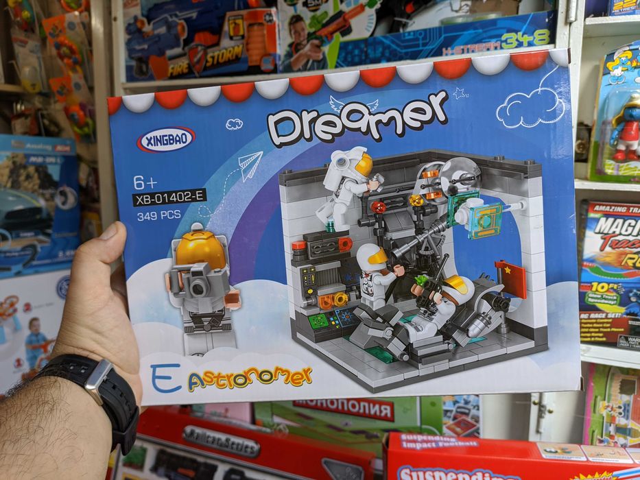 Конструктор Lego Ninjago Friends City My world Minecraft Technic