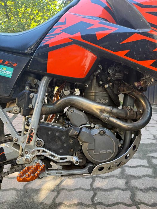 KTM 625 SXC LC4 Pełen serwis, dużo dodatków
