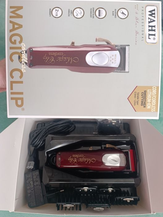 Професійна машинка для стрижки Wahl Magic Clip Cordless