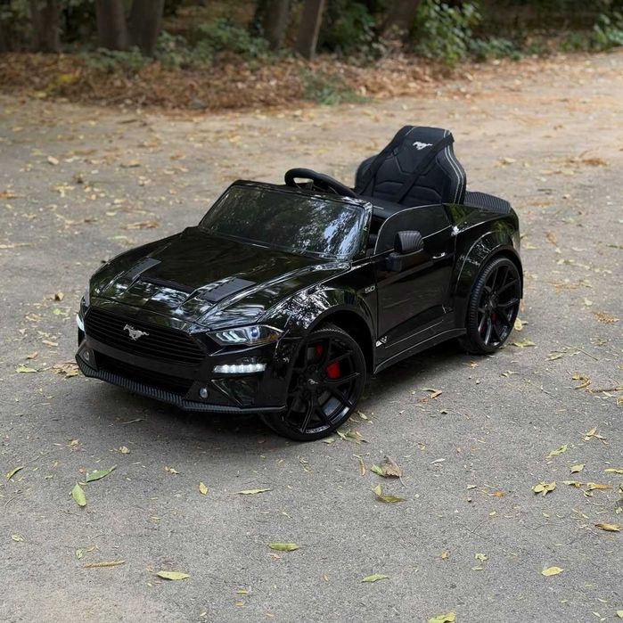 Mocne autko FORD MUSTANG na akumulator 24V 600W mocy!